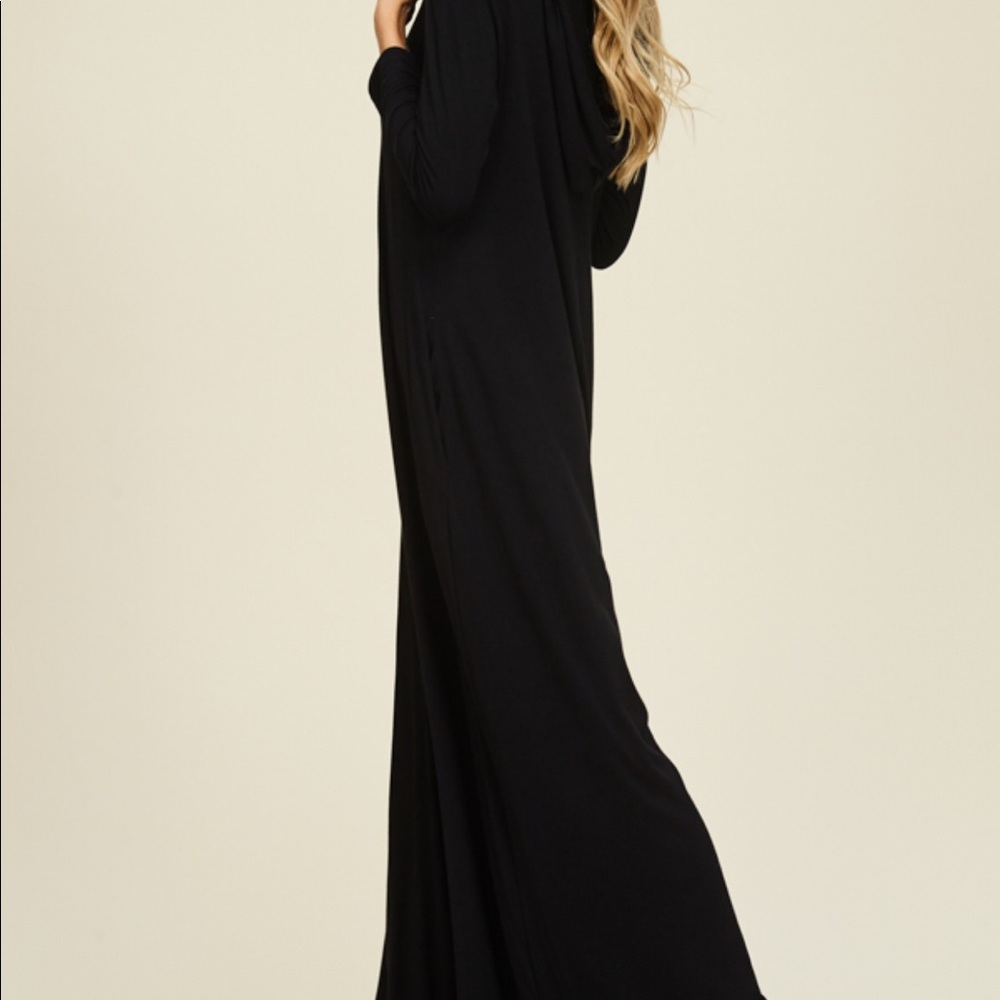 ❗️LAST ONE ❗️ MEDIUM Solid Hoodie Palazzo Jumpsuit - Picture 3 of 5